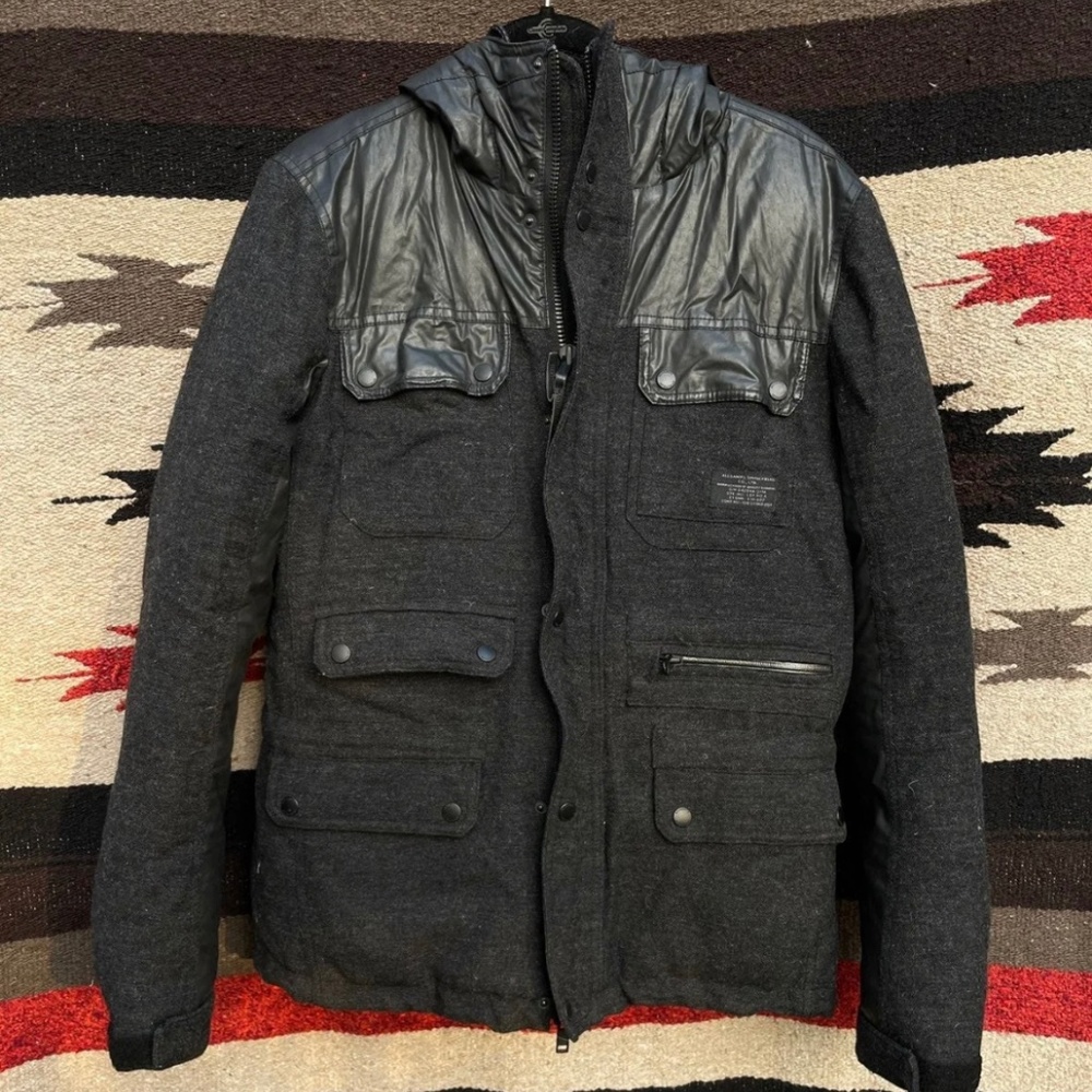 AllSaints Puffer Parka Coat